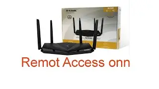 D link Router Remot Access