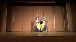 Dance with veils. Studio VeilDance.