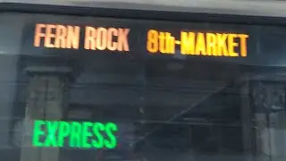 SEPTA Southbound Ride on Broad-Ridge Spur Train #41 from Erie Avenue to 8th-Market (Limited-stops)