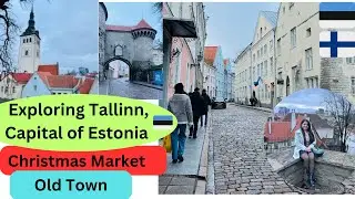 Is Tallinn's Christmas Market the MOST Magical in Europe?