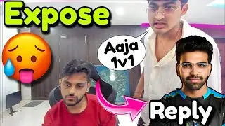 Hector Goblin on OMEGA😠 Open Challenge😳 Akshat Left Why❓