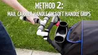 How To Make A DIY Stroller Handle Extender With PVC Pipe - 4 ways to fit multiple strollers!