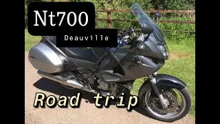 Deauville NT700 road trip full HD