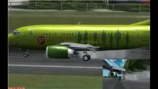 FSX HD 13 payware planes & Landings