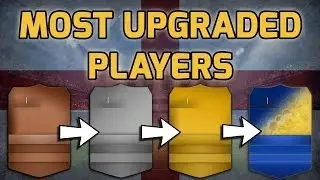 The MOST UPGRADED Players On FIFA 14 - England World Cup Edition!!!