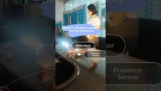 Motion Sensor vs Presence Sensor&ndash;See the Difference! Human presence detection &ndash; detects breathing