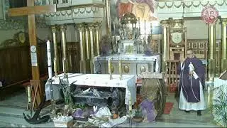 Msza św. na żywo - Sanktuarium bł. Karoliny w Zabawie
