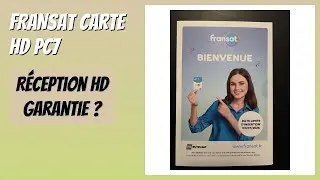 AVIS (2025) : FRANSAT Carte HD PC7. D&Eacute;TAILS