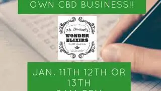 Mr. BIRDSALL&rsquo;S Workshop, OWN YOUR OWN CBD BUSINESS!!