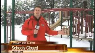 Winter storm forces school closures