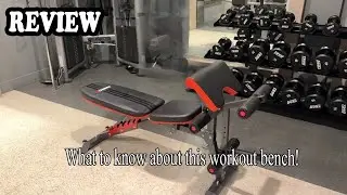 TYRSEN Adjustable Weight Bench Press Review - Watch before ordering!