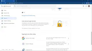 Less Secure app Access Problem Complete Solution | Gmail less secure apps setting not showing