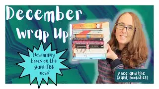 My December Reading Wrap Up! | The Final Giant TBR Update of 2022!