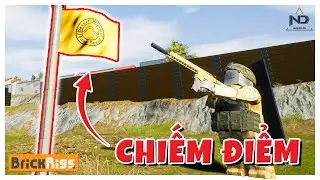 Brick Rigs #79 - Trận Chiến Chiếm Cứ Điểm Bất Ổn và Màn Dẫn Đường 