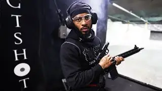 CAN MULARJUICE SHOOT STRIAGHT ?? BRUHMANTV TAKES MULARJUICE TO THE GUN RANGE!!!