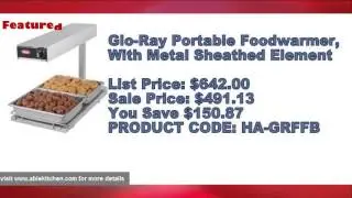 Portable Warmers -Most Popular Commercial and Restaurant Supplies