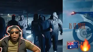 AUSTRALIAN￼ DRILL REACTION 🇦🇺| LF70 - IS IT TRUE (OFFICIAL MUSIC VIDEO) 🔥