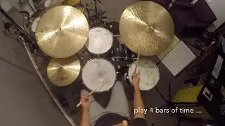 Jake Reed - Jazz Drumset Etudes, vol. 1 - Trading 4s