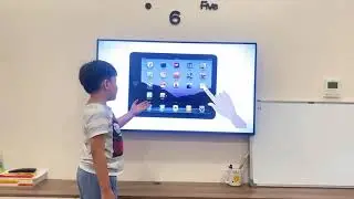 Talking about the tablet - English speaking for kid Grade 3 (Spiderman C&aacute;)