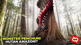 Makhluk Mengerikan Amazon!  Inilah Hewan yang Dijuluki Monster Amazon Paling Mematikan dan Bebahaya!
