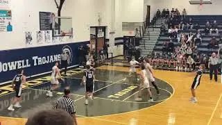 Grove City Boys Varsity Basketball vs McDowell 12/06/25 Full Game