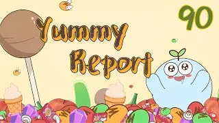 【Yummy Report】🍪So many delicious foods, which one should I eat first?🍗【Little Munchy Puff】