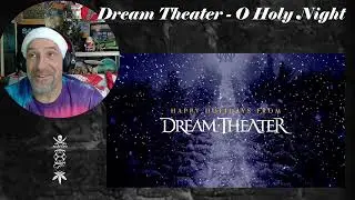 Dream Theater - O Holy Night - Реакция и гневный комментарий Роллена (первое прослушивание)