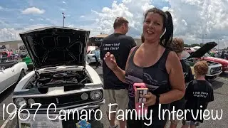 1967 Camaro Interview at Camaro Nationals 2023 | Camaro Car Show | Camaro Interview |