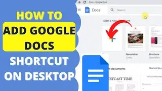 How to Add Google Docs to Desktop?