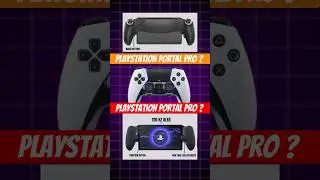 PlayStation Portal Pro LEAKED? 😳 OLED + Big Upgrades Incoming!  #shorts #playstationportal