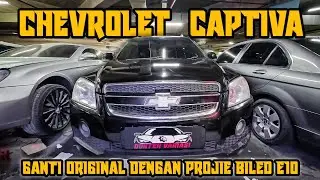 CAPTIVA 2009 GANTI PROJIE ORIGINAL PAKE BILED E10 VAHID