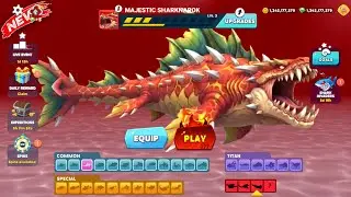 Hungry Shark Evolution - New Sharnarok Evolved Unlocked - Full Gameplay & Abilities - Hungry Shark