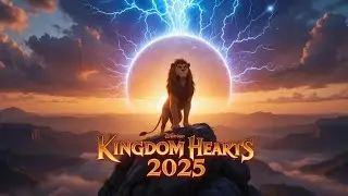 Kingdom Hearts Action Fantasy 2025 in English (Game Movie)