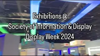 Society For Information Display 2024 Display Week Tech info