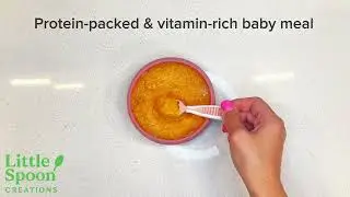 Easy Baby Food Recipe | Chicken, Carrot & Sweet Potato Pur&eacute;e