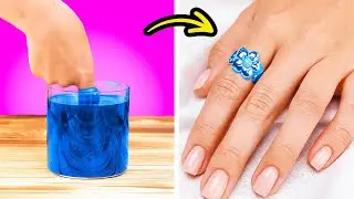 ONGELOOFLIJKE DIY-SIERADEN DIE JE IN MINDER DAN 5 MINUTEN KUNT MAKEN