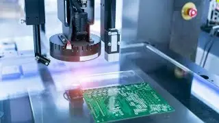 ELECTRONICS PCB MANUFACTURING PROCESS