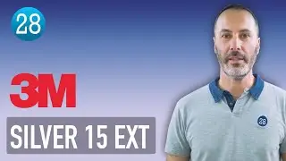 3M Silver 15 Exterior - Pellicole antisolari riflettenti