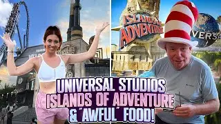 Our BEST & WORST Universal Orlando Day! VelociCoaster Thrills + Toothsome Disaster 😬 Florida Day 4! 