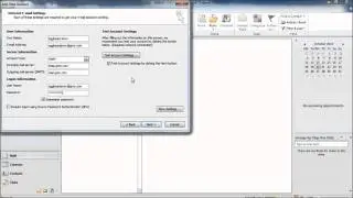 How to setup Outlook 2010 to work with GMX Mail
