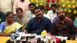 Seeman Speaks Out: Fishermen&rsquo;s Crisis, Marine Rights & Tamil Identity &mdash; Exclusive Interview