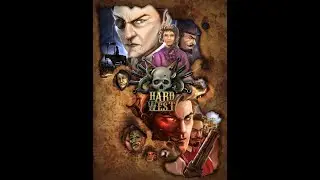 Hard West - Стрим - Пошаговая стратегия - #1 серия