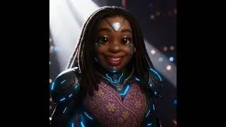 From Reset to Reinvention AfricanAIAuntie Futuristic Avatar Journey