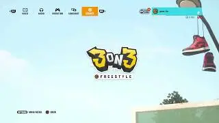 3on3 Freestyle -- Menu OST (2 tracks) -- Amplified
