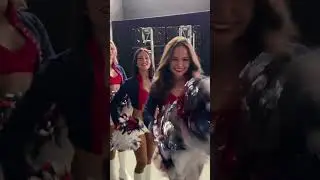 See Mack Hollins arrive at Super Bowl LX