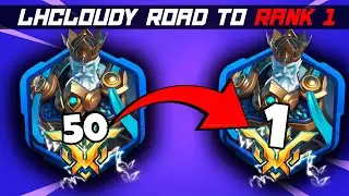 LhCloudy демонстрирует потенциал Райнхардта в качестве керри! [Топ-500 Overwatch 2, 19 сезон]