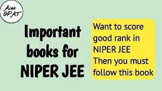 Important book for NIPER