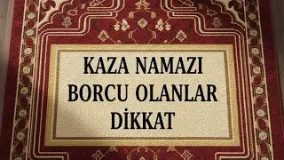 Kaza Namazı Borcu Olanlar Dikkat! Zann-ı Galip Nedir? [H&uuml;km&uuml;] | islamshort