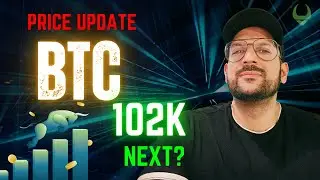 BTC Price Update | $102k Next? 🚀 | The Path to New All-Time Highs