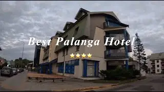 Best Palanga Hotel, Lithuania🇱🇹 (ex. Best Baltic Hotel)